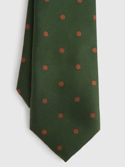 Corbatas|Corbatas<Alvaro Moreno CORBATA JACQUARD MF Verde