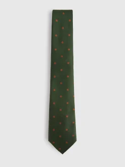 Corbatas|Corbatas<Alvaro Moreno CORBATA JACQUARD MF Verde