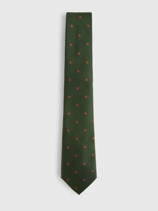 Corbatas|Corbatas<Alvaro Moreno CORBATA JACQUARD MF Verde