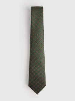 Corbatas|Corbatas<Alvaro Moreno CORBATA JACQUARD MF Verde