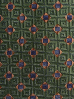 Corbatas|Corbatas<Alvaro Moreno CORBATA JACQUARD MF Verde