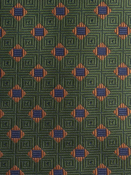 Corbatas|Corbatas<Alvaro Moreno CORBATA JACQUARD MF Verde