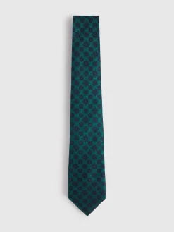 Corbatas|Corbatas<Alvaro Moreno CORBATA JACQUARD MF Verde