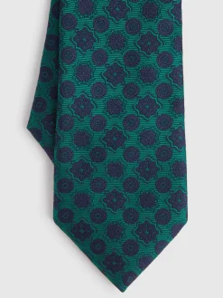 Corbatas|Corbatas<Alvaro Moreno CORBATA JACQUARD MF Verde