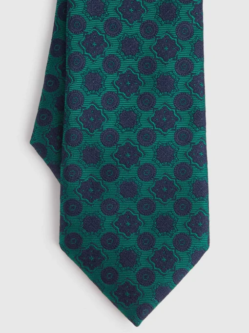 Corbatas|Corbatas<Alvaro Moreno CORBATA JACQUARD MF Verde