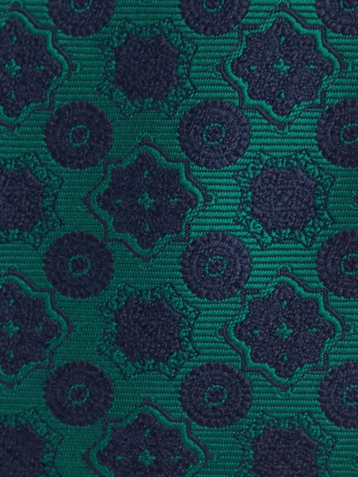 Corbatas|Corbatas<Alvaro Moreno CORBATA JACQUARD MF Verde