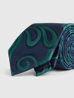 Corbatas|Corbatas<Alvaro Moreno CORBATA JACQUARD MF Verde
