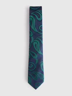 Corbatas|Corbatas<Alvaro Moreno CORBATA JACQUARD MF Verde