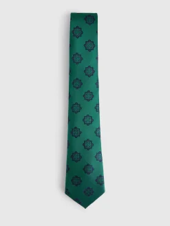 Corbatas|Corbatas<Alvaro Moreno CORBATA JACQUARD MF Verde