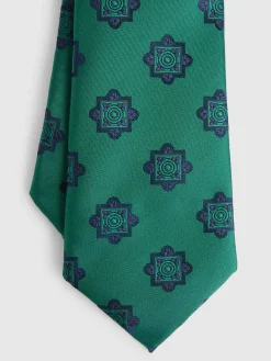 Corbatas|Corbatas<Alvaro Moreno CORBATA JACQUARD MF Verde