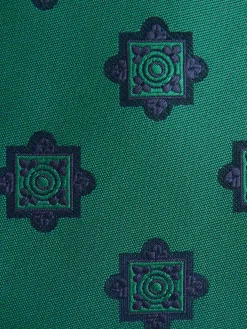 Corbatas|Corbatas<Alvaro Moreno CORBATA JACQUARD MF Verde