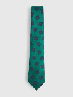 Corbatas|Corbatas<Alvaro Moreno CORBATA JACQUARD MF Verde