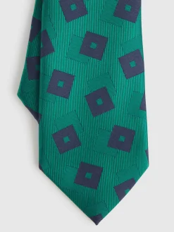 Corbatas|Corbatas<Alvaro Moreno CORBATA JACQUARD MF Verde