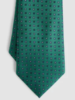 Corbatas|Corbatas<Alvaro Moreno CORBATA JACQUARD MF Verde