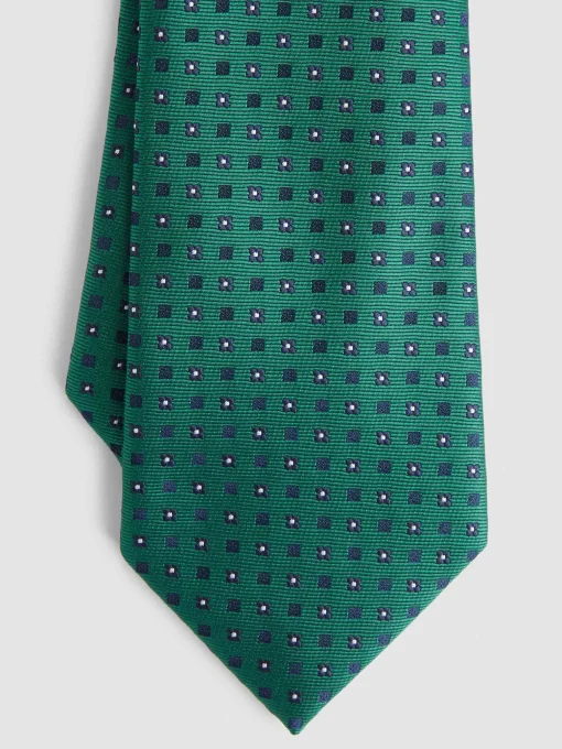 Corbatas|Corbatas<Alvaro Moreno CORBATA JACQUARD MF Verde