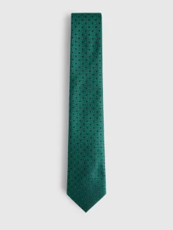 Corbatas|Corbatas<Alvaro Moreno CORBATA JACQUARD MF Verde