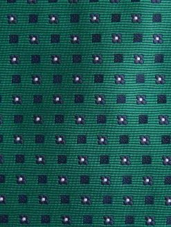 Corbatas|Corbatas<Alvaro Moreno CORBATA JACQUARD MF Verde