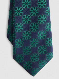 Corbatas|Corbatas<Alvaro Moreno CORBATA JACQUARD MF Verde