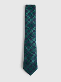 Corbatas|Corbatas<Alvaro Moreno CORBATA JACQUARD MF Verde