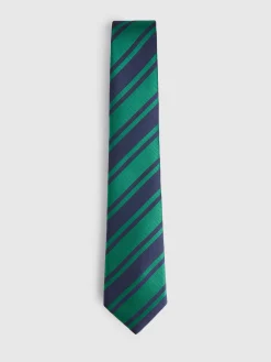 Corbatas|Corbatas<Alvaro Moreno CORBATA JACQUARD MF Verde