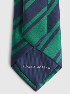 Corbatas|Corbatas<Alvaro Moreno CORBATA JACQUARD MF Verde