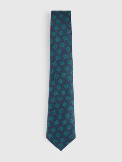 Corbatas|Corbatas<Alvaro Moreno CORBATA JACQUARD MF Verde