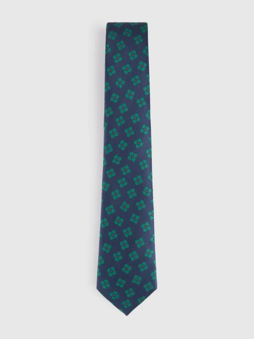 Corbatas|Corbatas<Alvaro Moreno CORBATA JACQUARD MF Verde