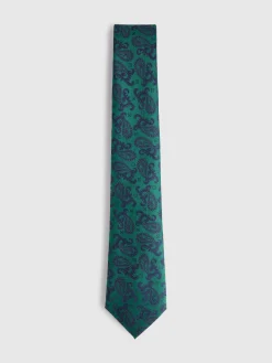 Corbatas|Corbatas<Alvaro Moreno CORBATA JACQUARD MF Verde