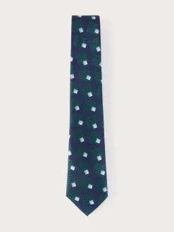 Corbatas|Corbatas<Alvaro Moreno CORBATA JACQUARD MF Verde