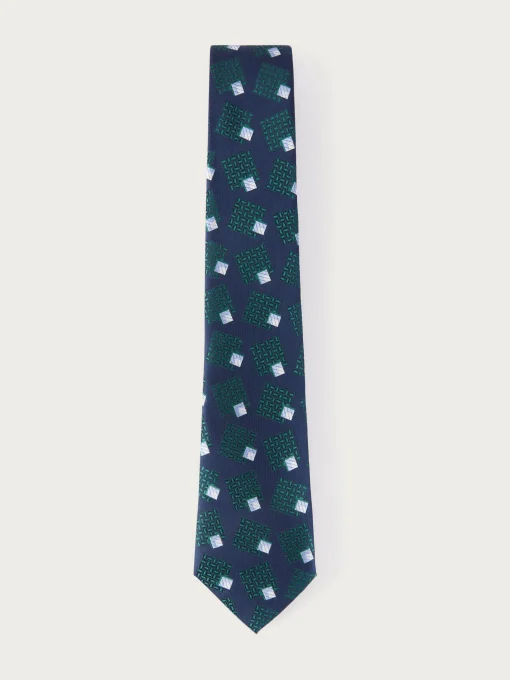 Corbatas|Corbatas<Alvaro Moreno CORBATA JACQUARD MF Verde