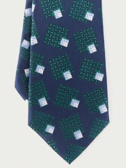 Corbatas|Corbatas<Alvaro Moreno CORBATA JACQUARD MF Verde