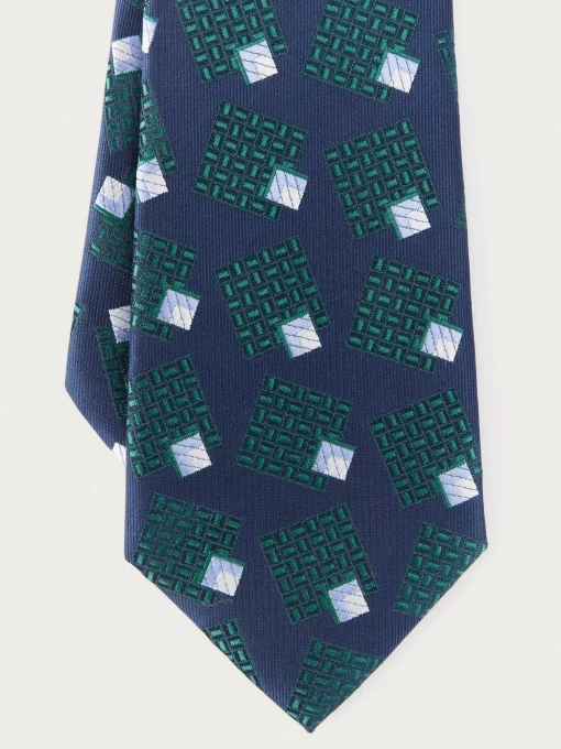 Corbatas|Corbatas<Alvaro Moreno CORBATA JACQUARD MF Verde