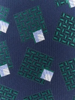 Corbatas|Corbatas<Alvaro Moreno CORBATA JACQUARD MF Verde