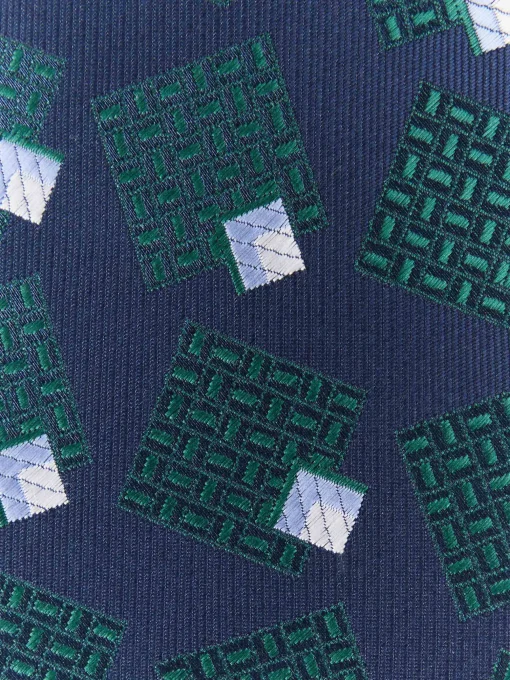 Corbatas|Corbatas<Alvaro Moreno CORBATA JACQUARD MF Verde