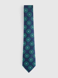 Corbatas|Corbatas<Alvaro Moreno CORBATA JACQUARD MF Verde