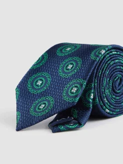 Corbatas|Corbatas<Alvaro Moreno CORBATA JACQUARD MF Verde