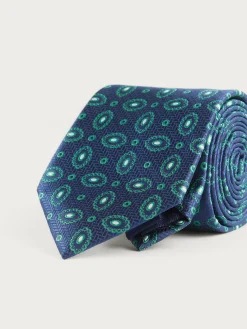 Corbatas|Corbatas<Alvaro Moreno CORBATA JACQUARD MF Verde