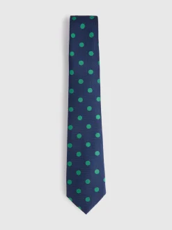 Corbatas|Corbatas<Alvaro Moreno CORBATA JACQUARD MF Verde