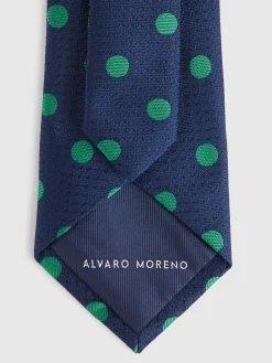 Corbatas|Corbatas<Alvaro Moreno CORBATA JACQUARD MF Verde
