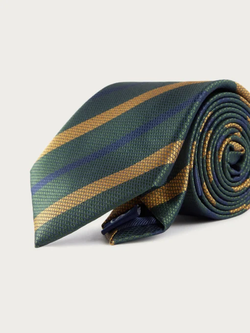 Corbatas|Corbatas<Alvaro Moreno CORBATA JACQUARD MF Verde