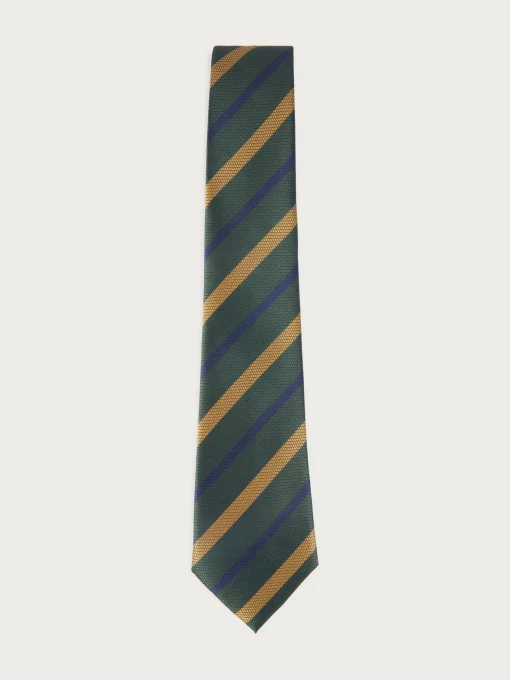 Corbatas|Corbatas<Alvaro Moreno CORBATA JACQUARD MF Verde