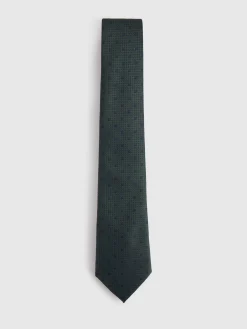 Corbatas|Corbatas<Alvaro Moreno CORBATA JACQUARD MF Verde