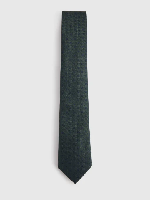 Corbatas|Corbatas<Alvaro Moreno CORBATA JACQUARD MF Verde