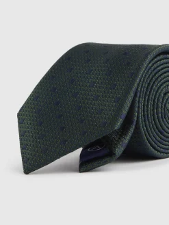 Corbatas|Corbatas<Alvaro Moreno CORBATA JACQUARD MF Verde