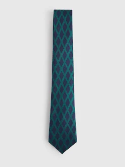 Corbatas|Corbatas<Alvaro Moreno CORBATA JACQUARD MF Verde