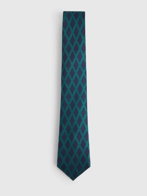 Corbatas|Corbatas<Alvaro Moreno CORBATA JACQUARD MF Verde