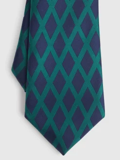 Corbatas|Corbatas<Alvaro Moreno CORBATA JACQUARD MF Verde