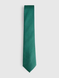 Corbatas|Corbatas<Alvaro Moreno CORBATA JACQUARD MF Verde