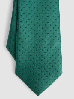 Corbatas|Corbatas<Alvaro Moreno CORBATA JACQUARD MF Verde