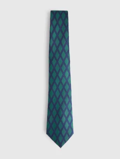 Corbatas|Corbatas<Alvaro Moreno CORBATA JACQUARD MF Verde